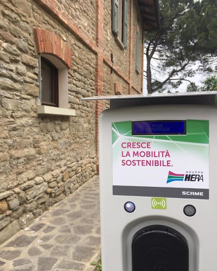 Il Cardello Locanda Casola Valsenio Bagian luar foto